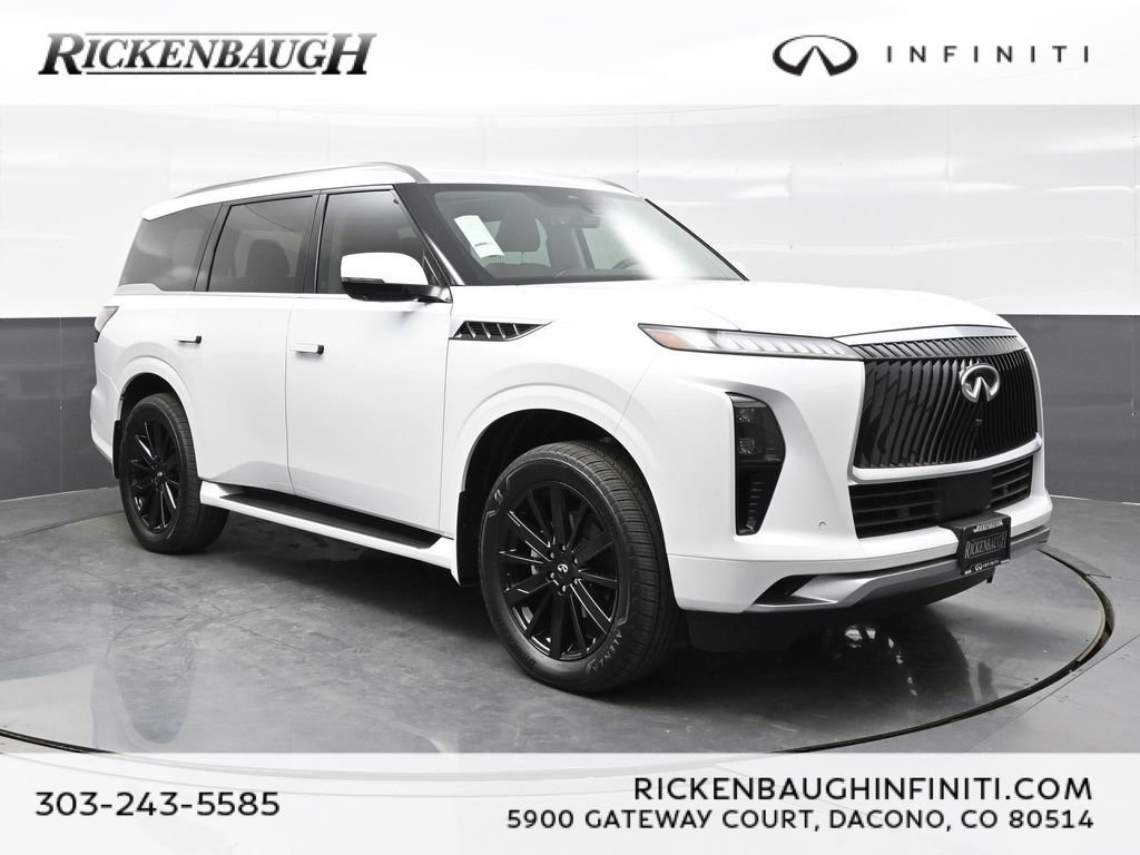2026 INFINITI QX80 Luxe 4WD's photo
