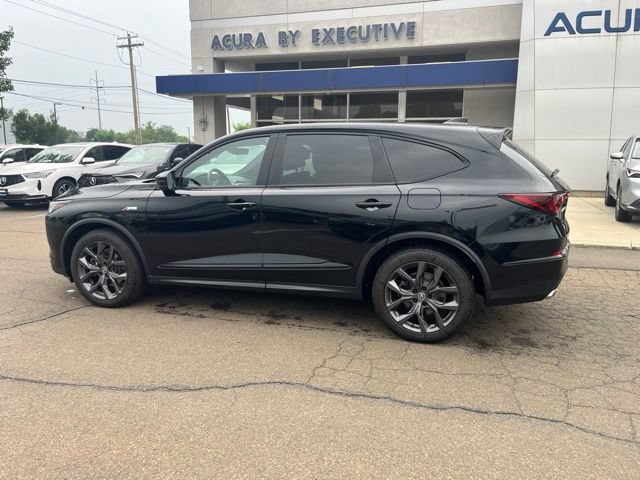 Certified Used 2024 Majestic Black Pearl Acura SH-AWD A-SPEC image 57