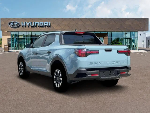 New 2026 Blue Hyundai SEL image 5