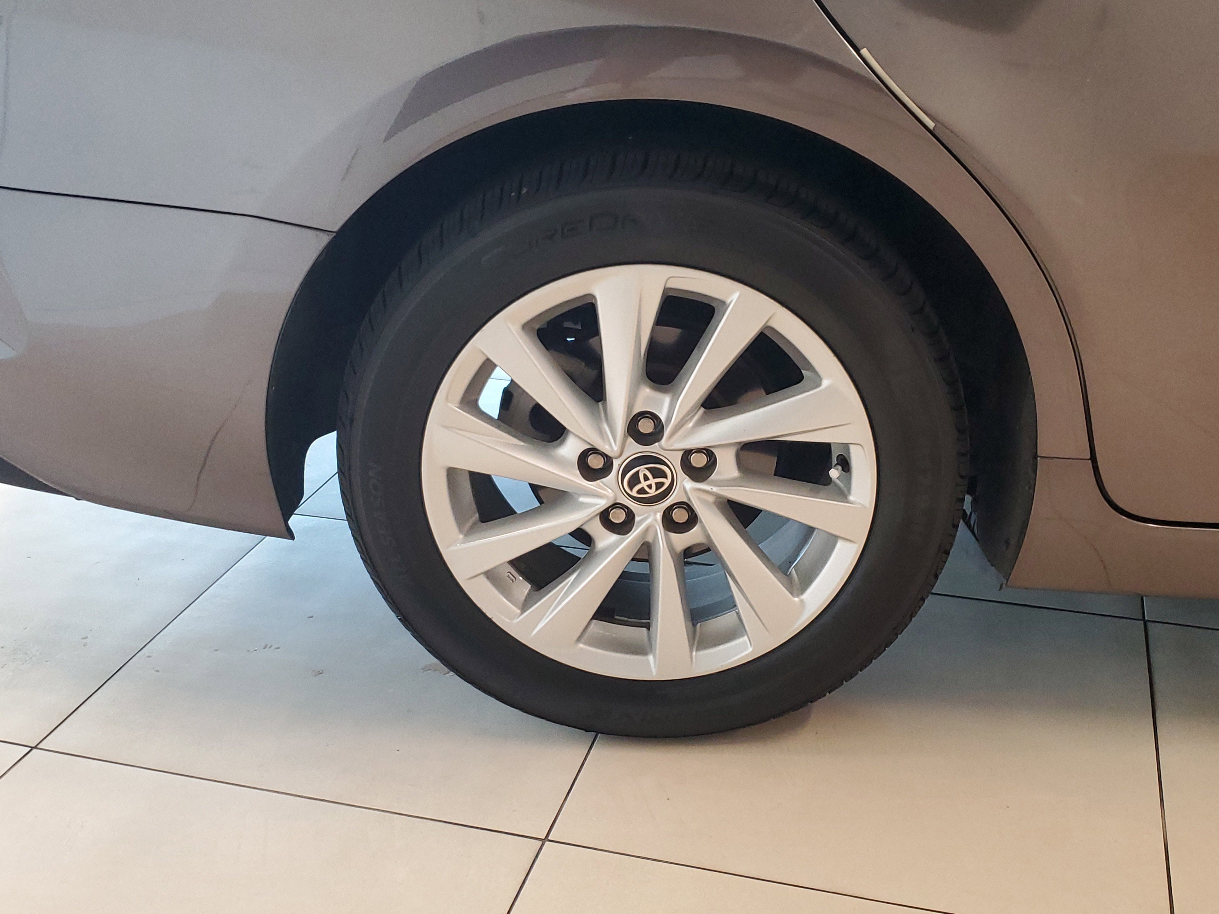 Used 2023 Predawn Gray Mica Toyota LE image 7