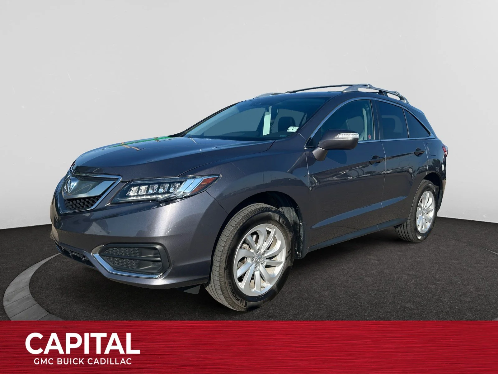 Used 2018 Gray Acura Tech AWD image 1