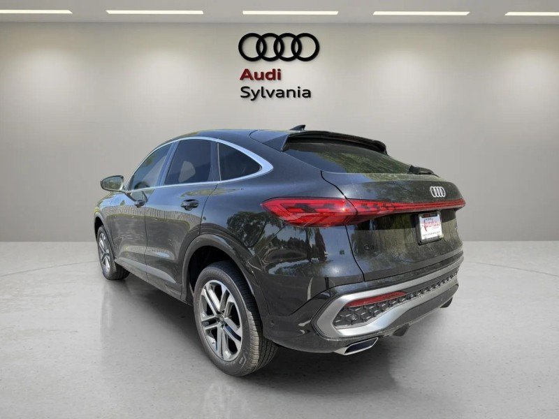 New 2026 Mythos Black Metallic Audi Premium Plus image 5