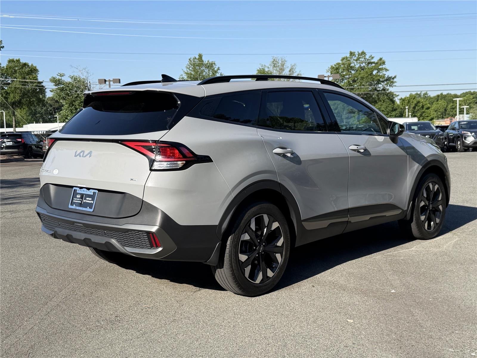 Used 2023 Wolf Gray Kia X-Line image 30