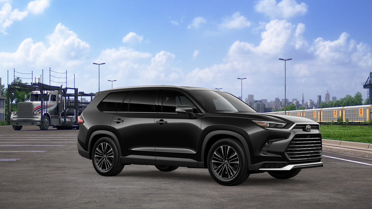 New 2026 Midnight Black Metallic Toyota Hybrid MAX Platinum image 14