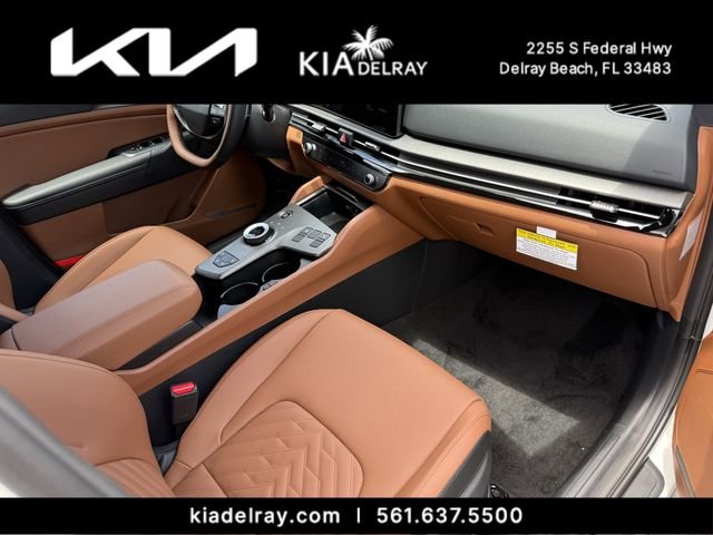 New 2026 Snow White Pearl Kia X-Line image 10