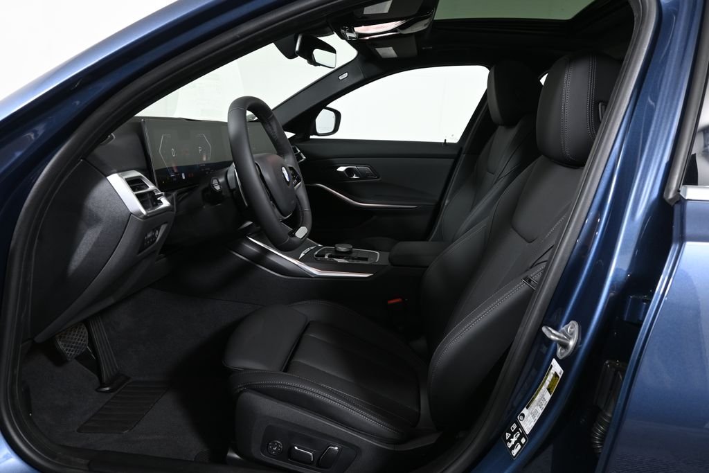 Used 2026 Blue Metallic BMW 330i xDrive image 3