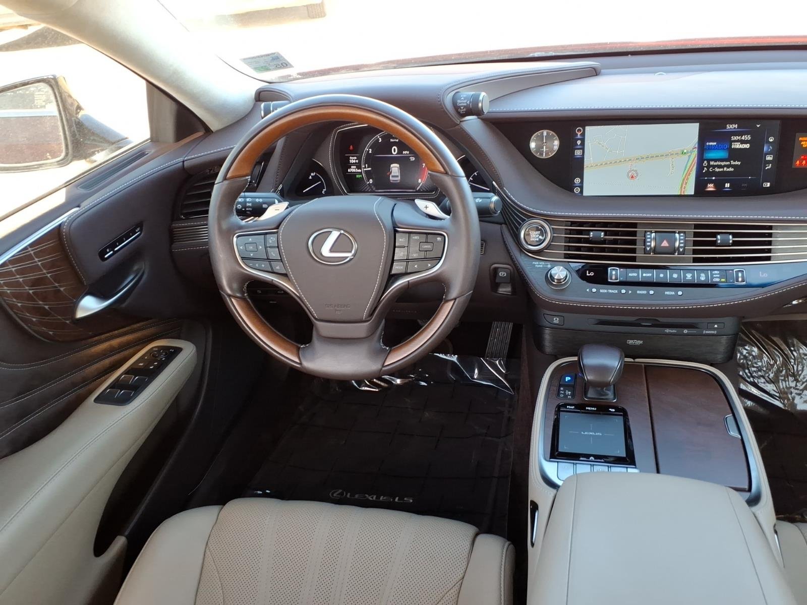 Certified Used 2020 Matador Red Mica Lexus Base image 4
