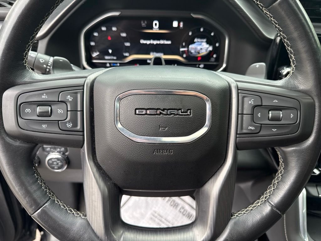 Used 2023 Black GMC Denali Ultimate image 28