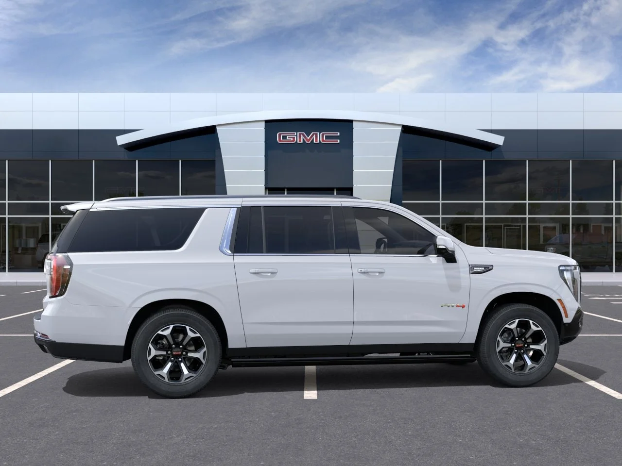 New 2026 Summit White GMC AT4 Ultimate image 25