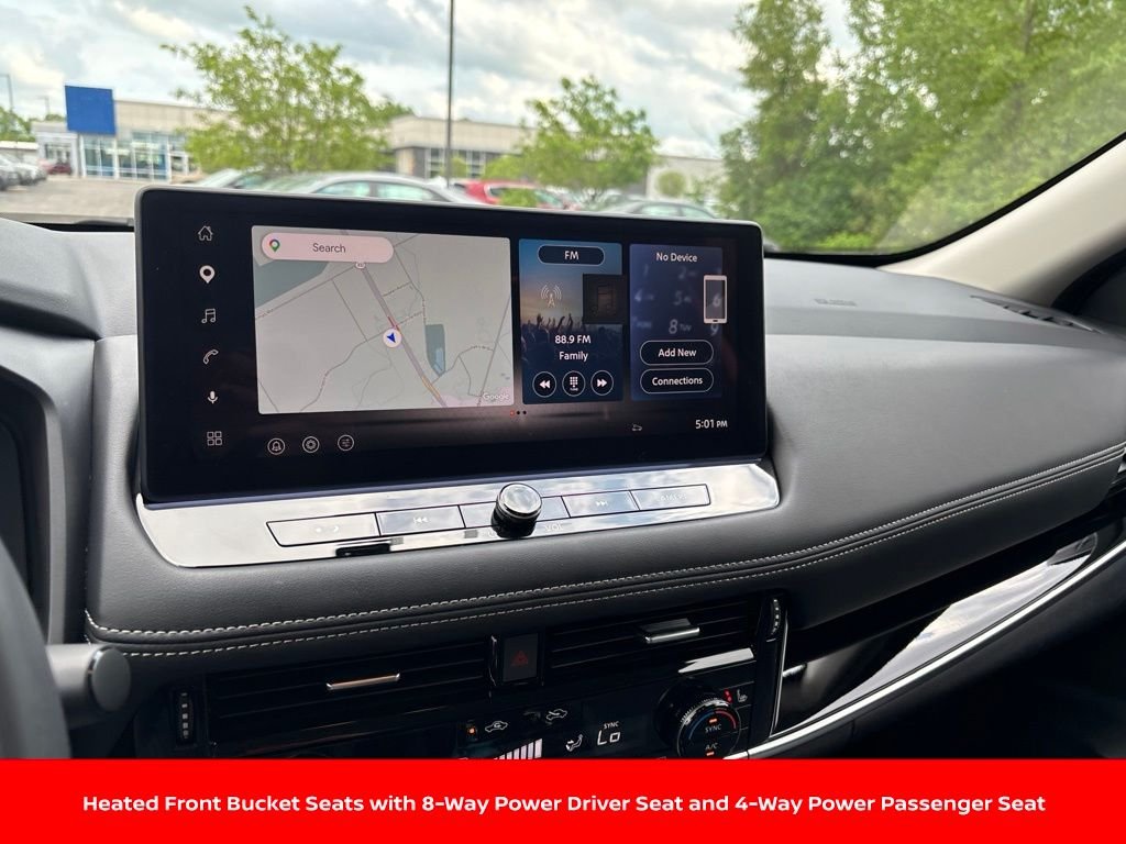Certified Used 2025 Black Nissan SL image 19
