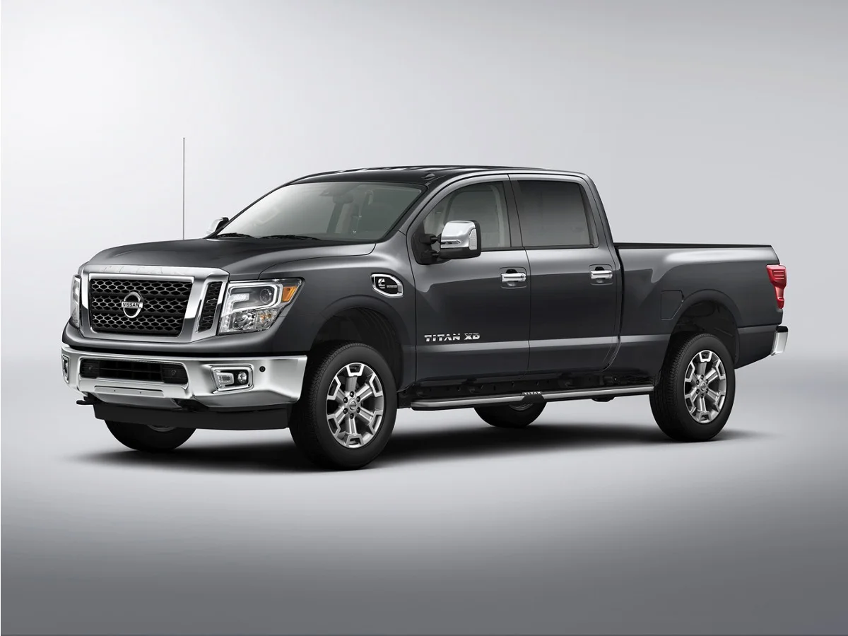 2016 Nissan Titan XD SV Diesel Crew Cab 4x4 SWB's photo