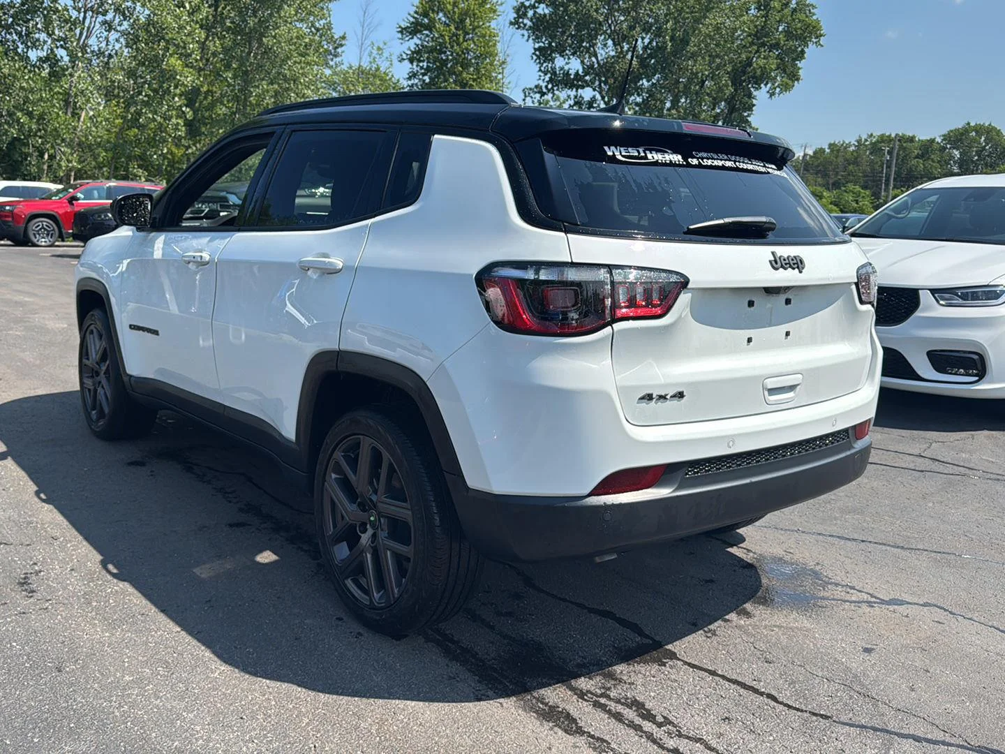 Used 2026 Bright White Clearcoat Jeep Limited image 4