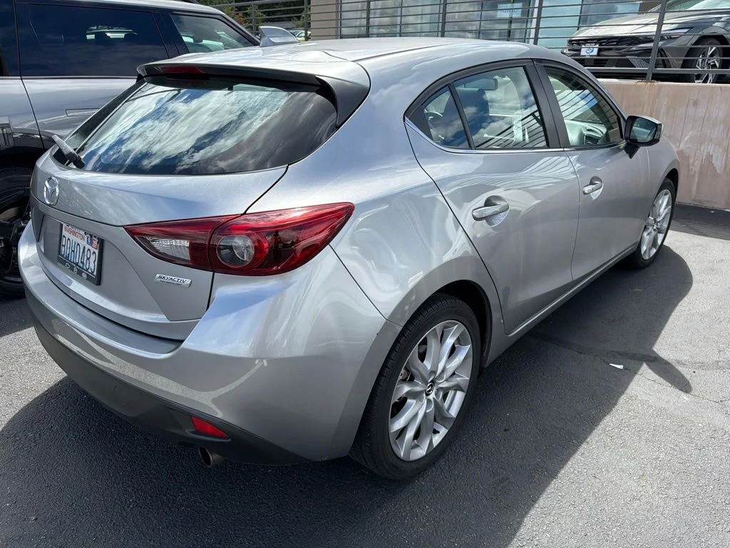 Used 2014 Liquid Silver Metallic Mazda s Grand Touring image 4