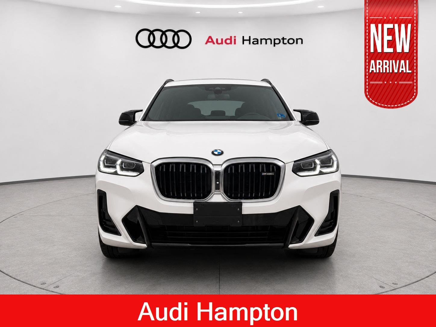 Used 2022 Alpine White BMW M40i image 2