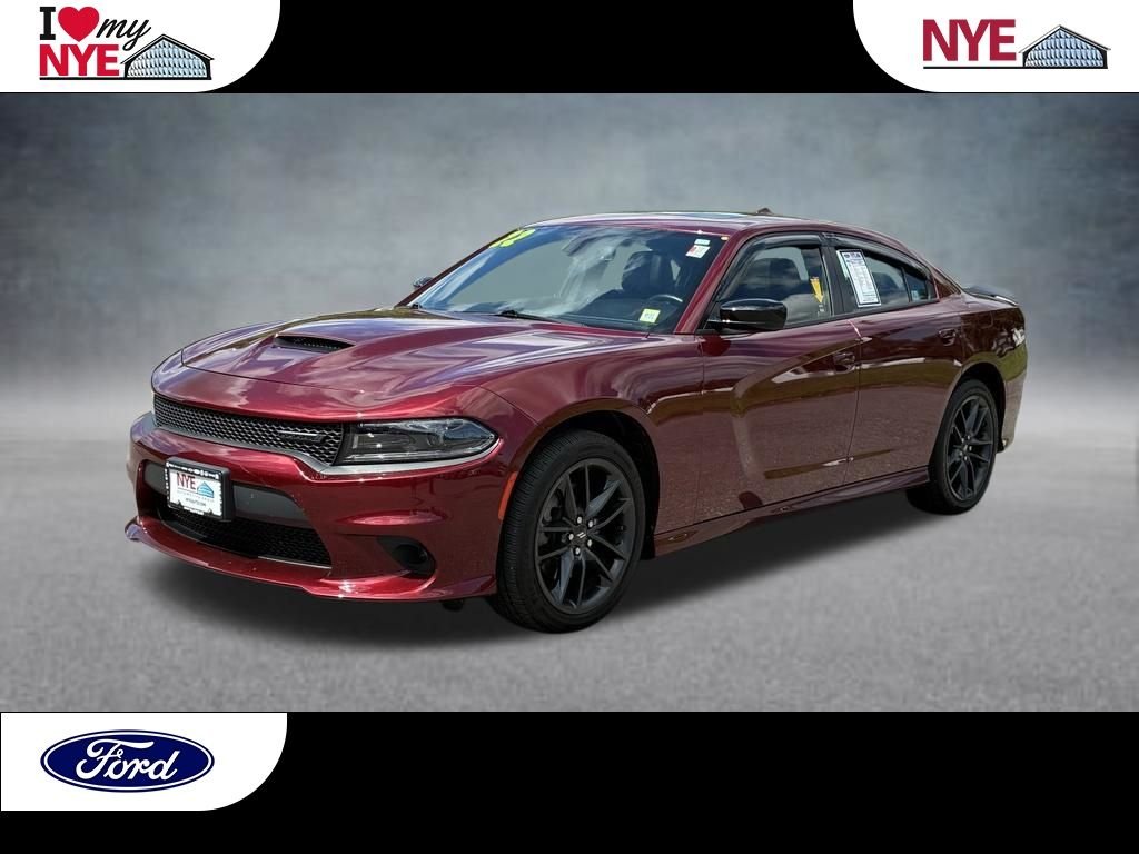 Certified Used 2022 Red Dodge GT image 1
