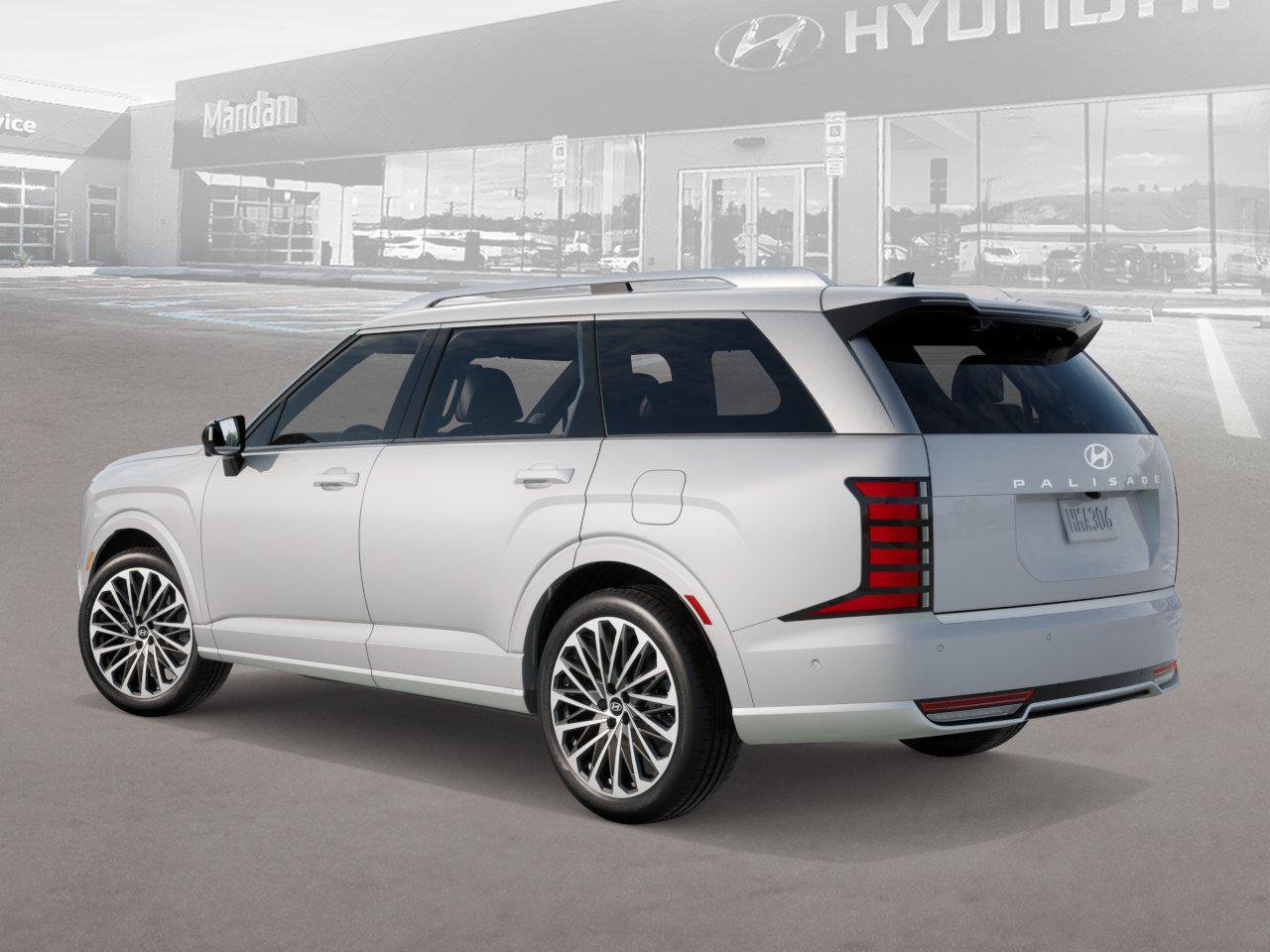 New 2026 White Hyundai Calligraphy AWD image 5
