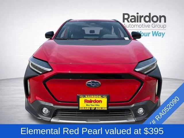 Used 2024 Subaru Solterra Limited with VIN JTMABABA8RA052090 for sale in Auburn, WA