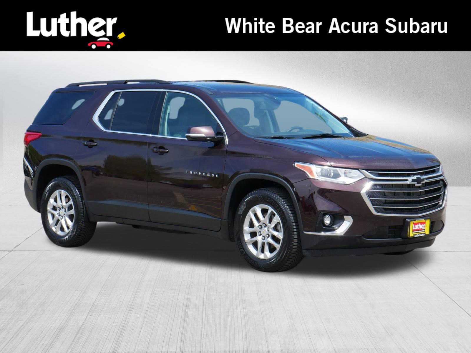 2020 Chevrolet Traverse AWD 1LT's photo