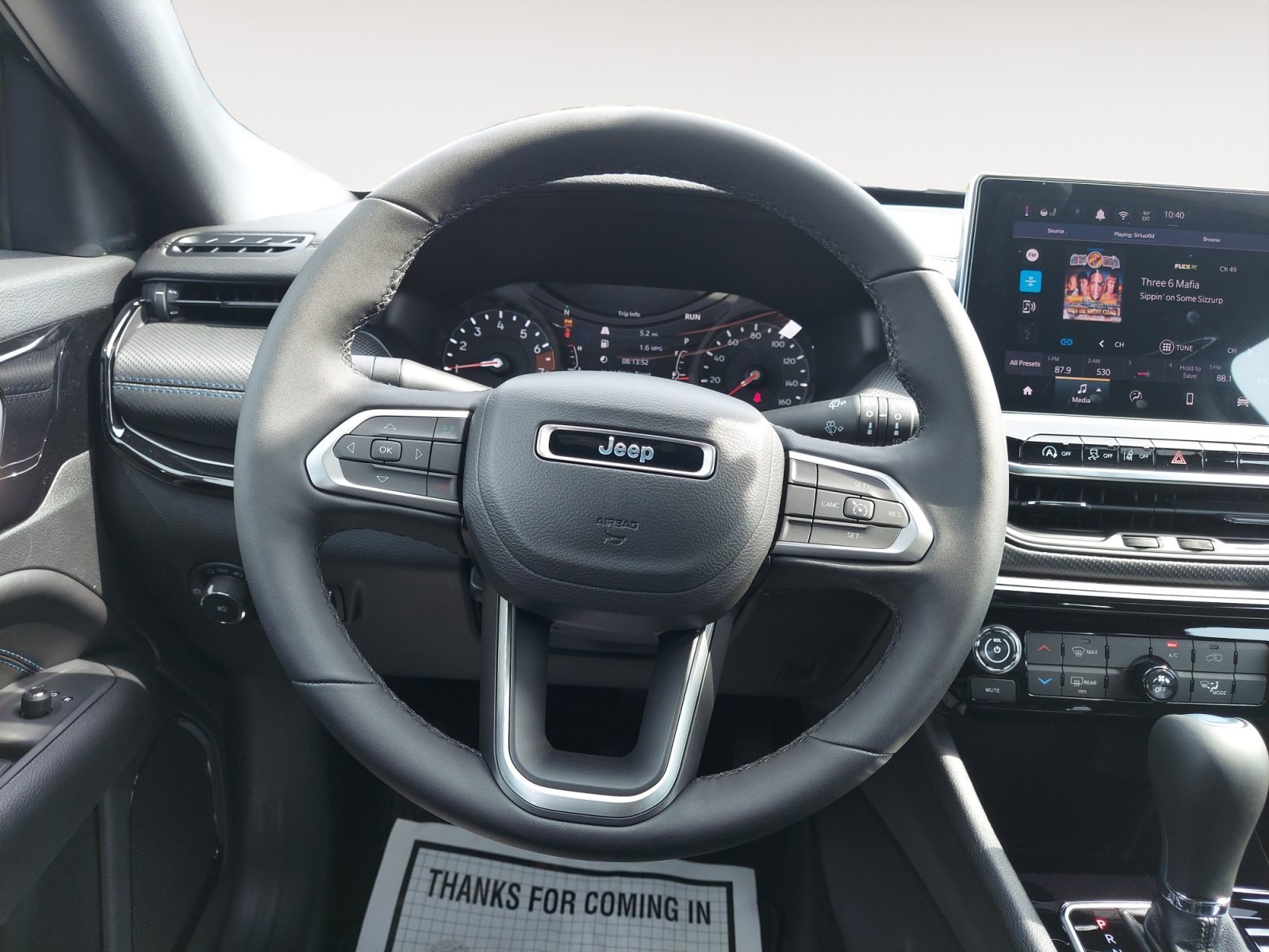 New 2026 Fathom Blue Pearl Coat Jeep Latitude Altitude image 13