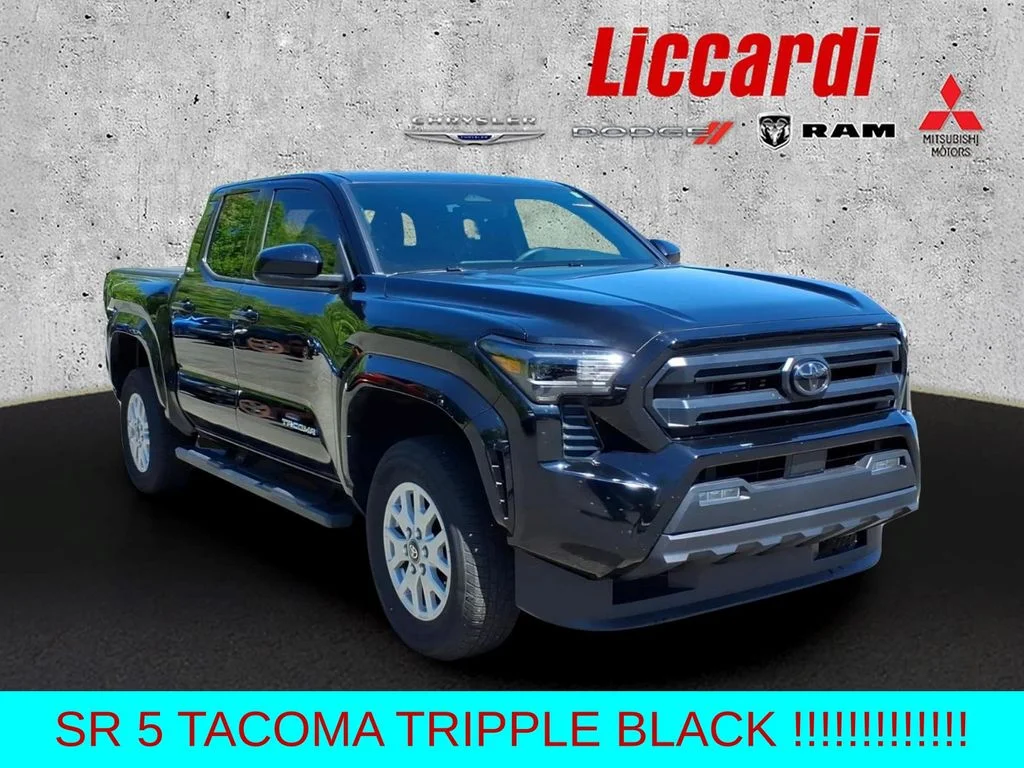 2025 Toyota Tacoma 4WD