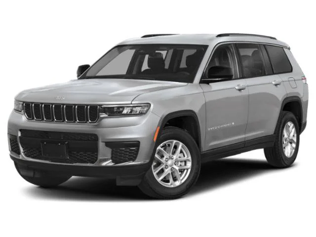 Used 2023 Diamond Black Crystal Pearlcoat Jeep Summit Reserve image 1