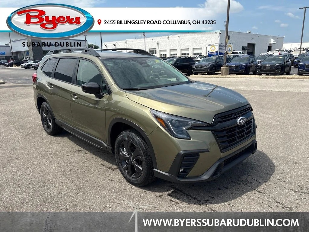 New 2026 Green Subaru Premium image 1