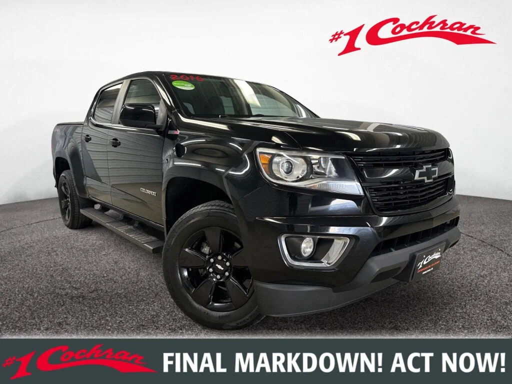 2016 Chevrolet Colorado 4WD LT