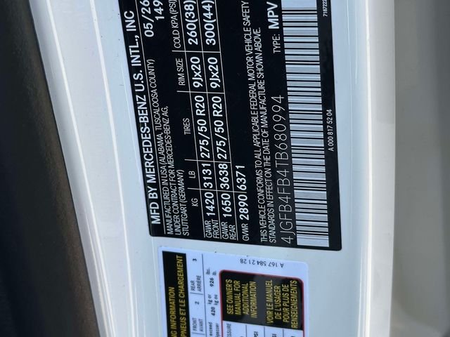New 2026 White Mercedes-Benz GLE 350 image 16
