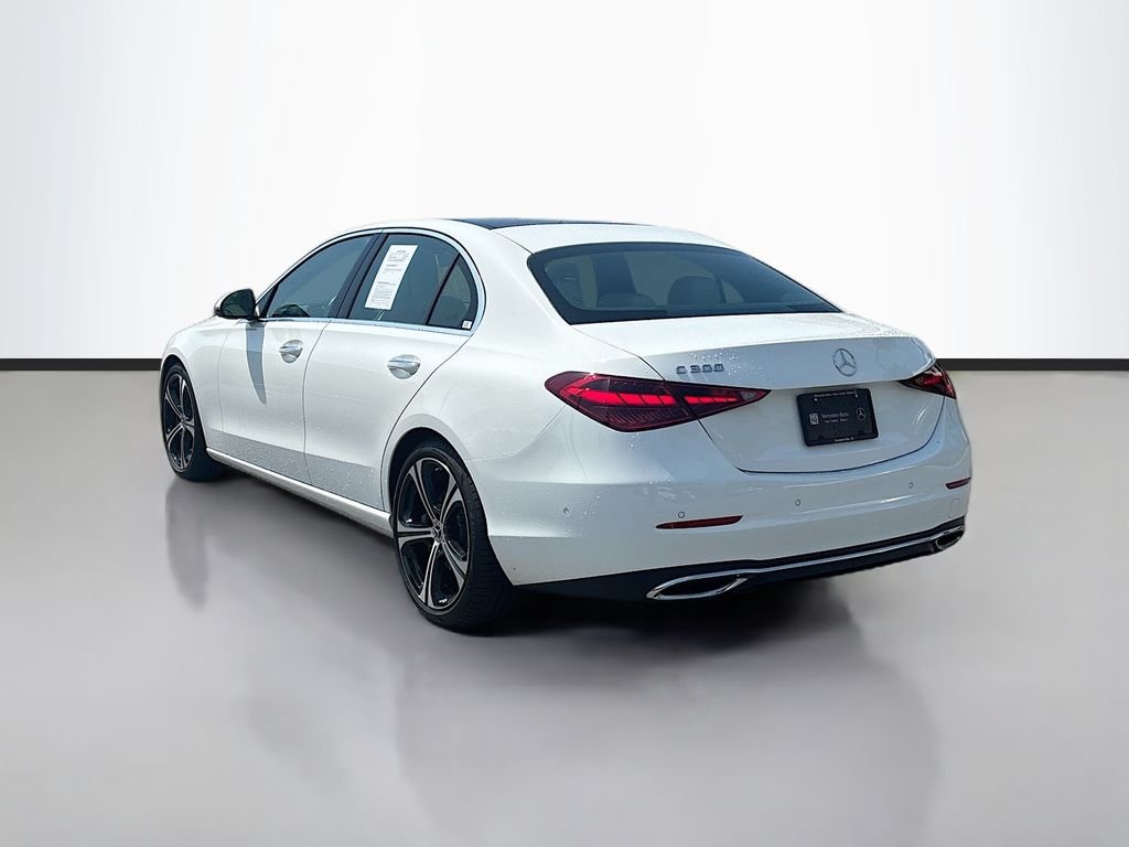 Used 2022 White Mercedes-Benz C 300 image 5
