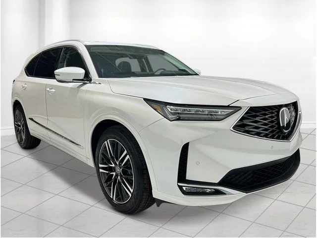 New 2026 Platinum White Pearl Acura Advance Package image 9