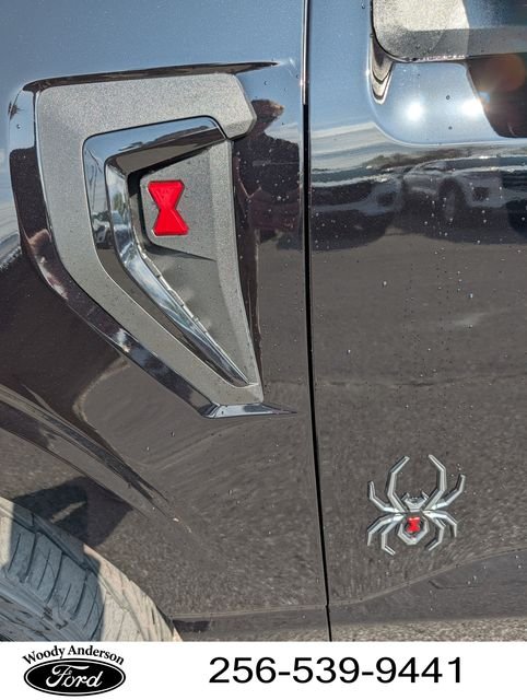 New 2026 Agate Black Metallic Ford XLT Black Widow image 9