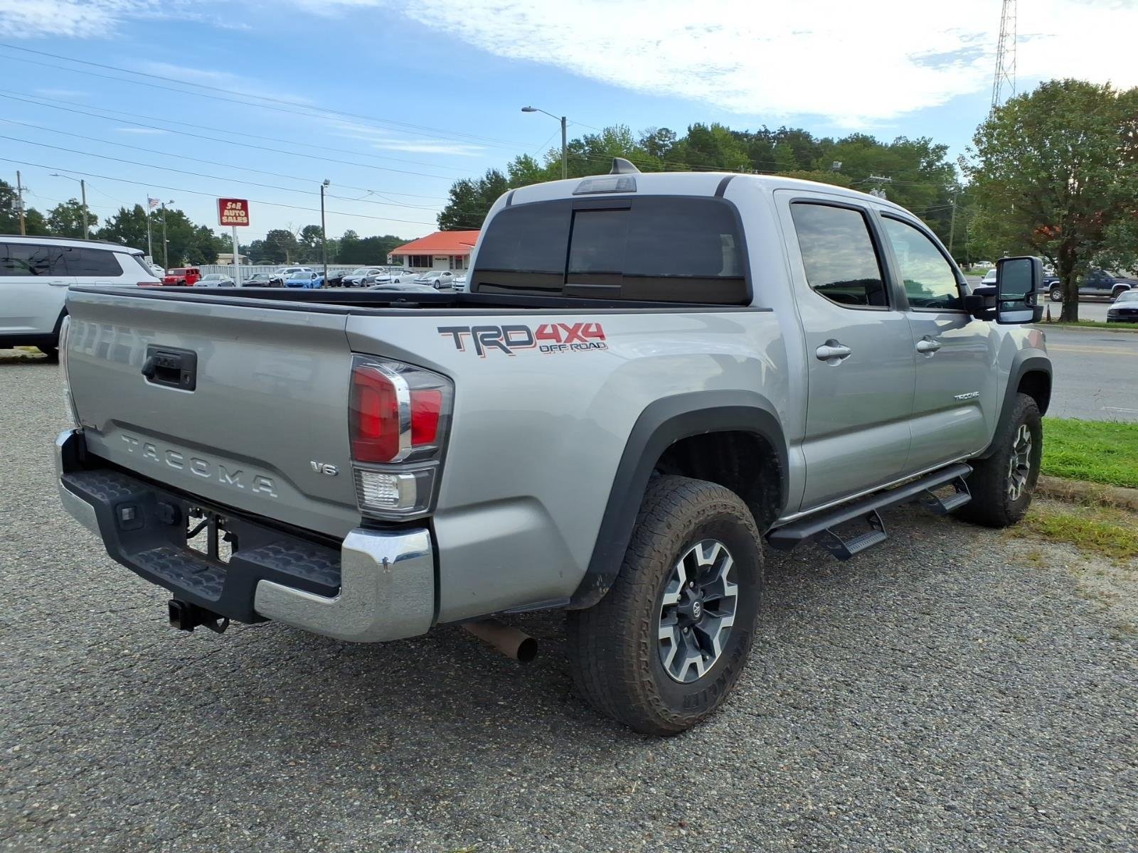 Used 2023 Celestial Silver Metallic Toyota TRD Off Road image 6