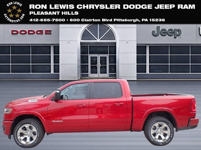 New 2026 Molten Red Pearl-Coat Exterior Paint RAM Big Horn/Lone Star image 1