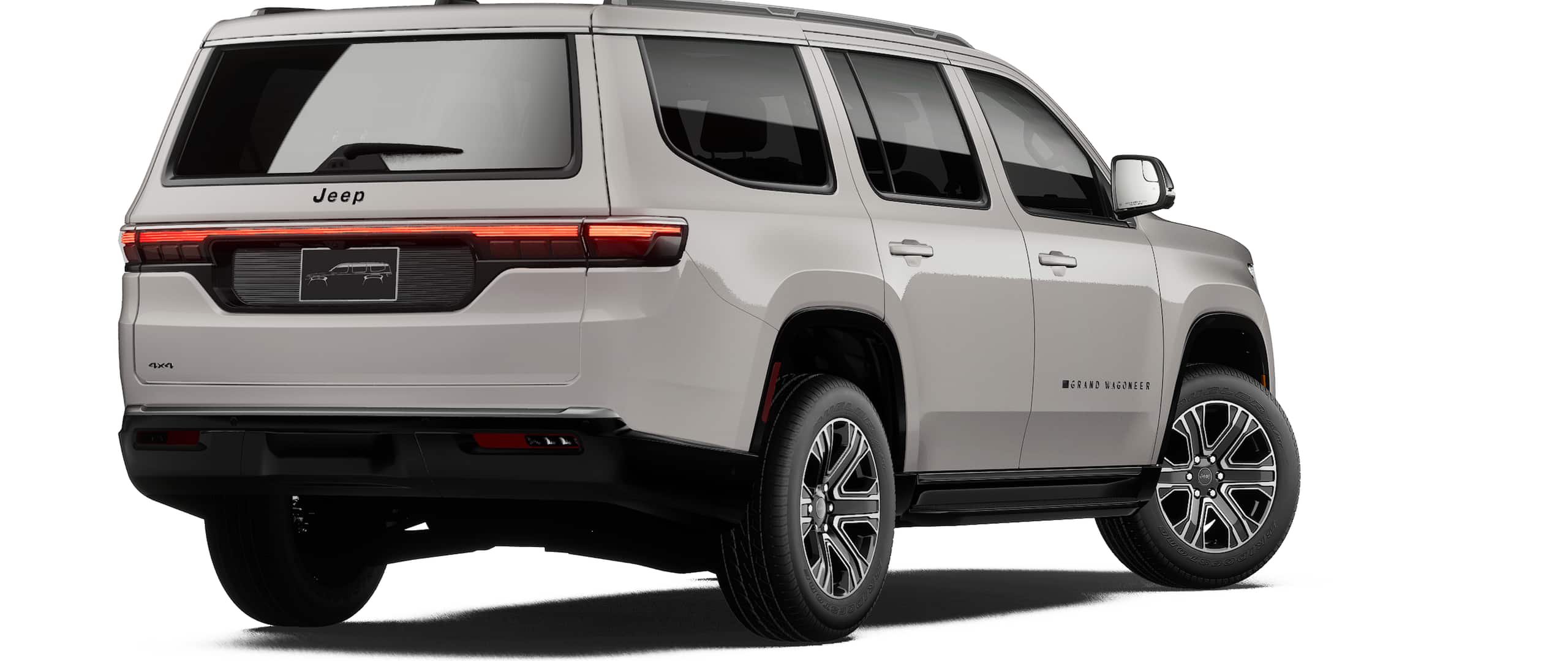 New 2027 Ghost Paint Jeep Grand Wagoneer image 2