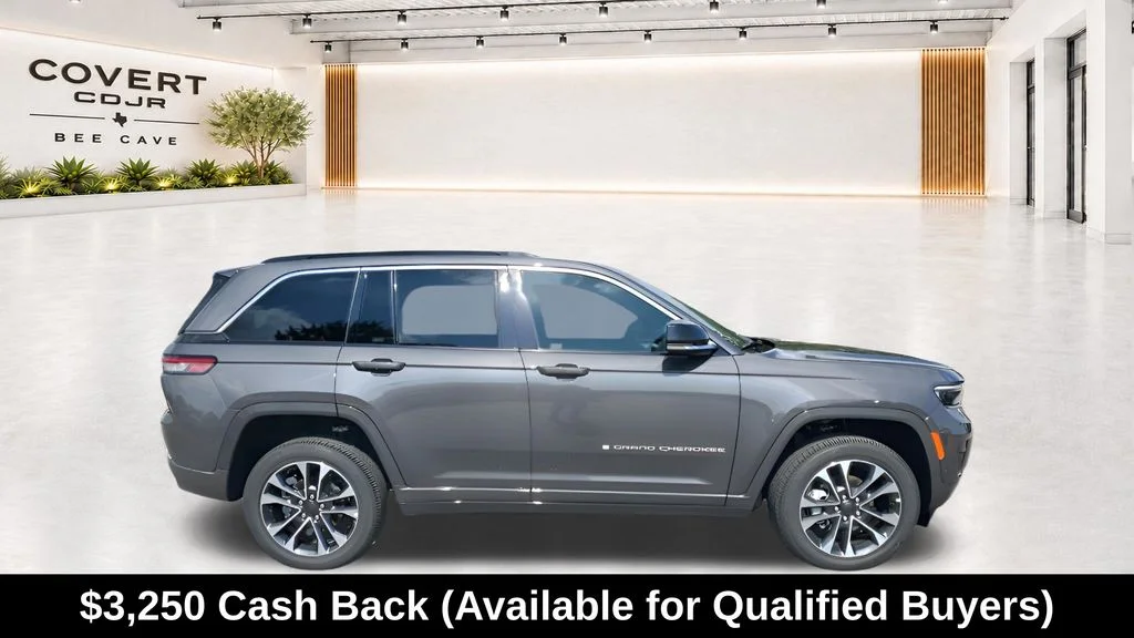 New 2025 Baltic Gray Metallic Clear-Coat Exterior Paint Jeep Overland image 15