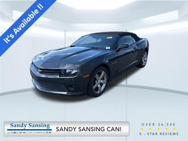 2015 Chevrolet Camaro 3.6 Convertible 1LT's photo