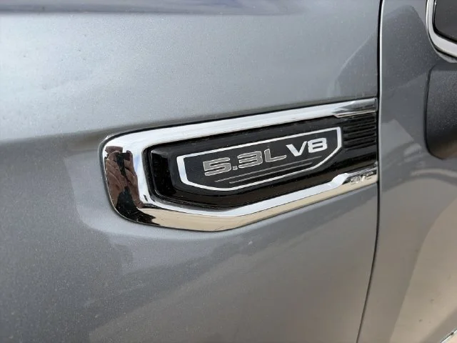 New 2026 Silver GMC SLT image 3