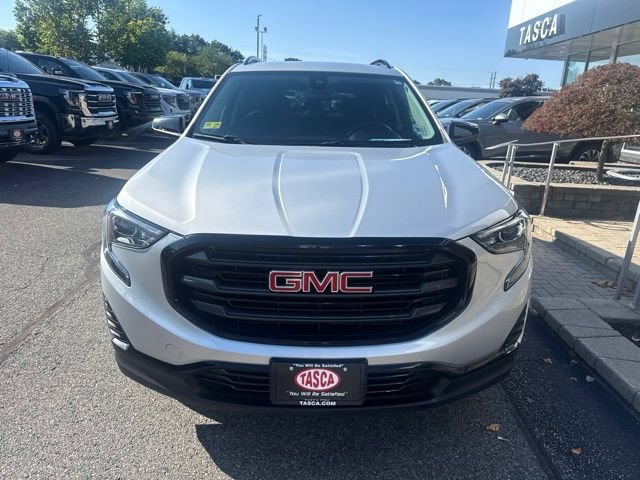 Used 2021 GMC Terrain SLE with VIN 3GKALTEV4ML344512 for sale in Woonsocket, RI