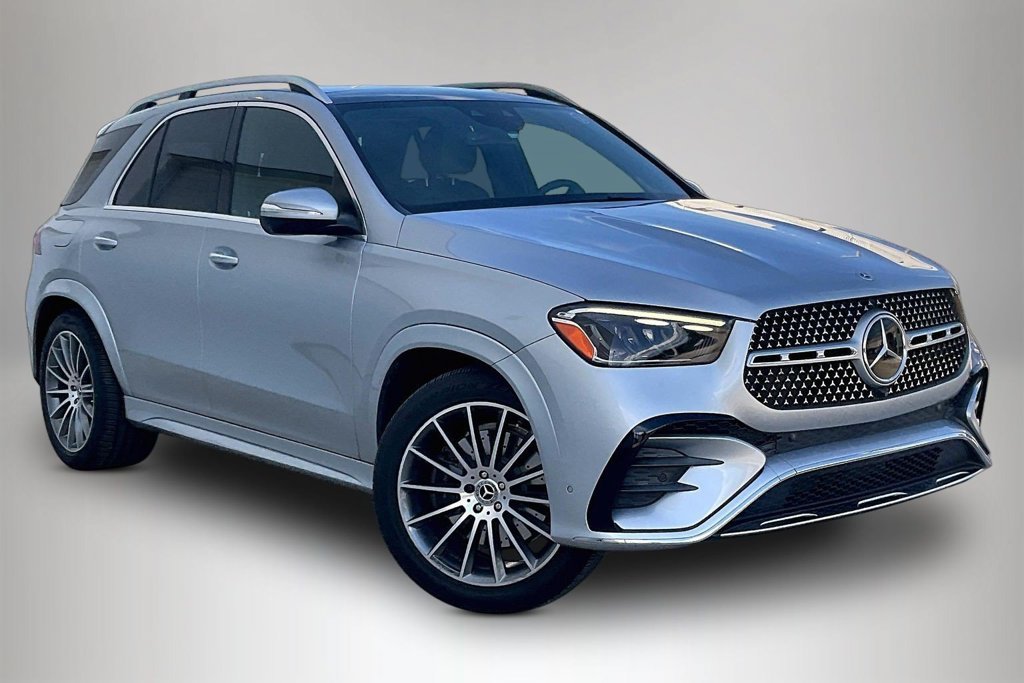 Certified Used 2024 Silver Mercedes-Benz GLE 450 image 1