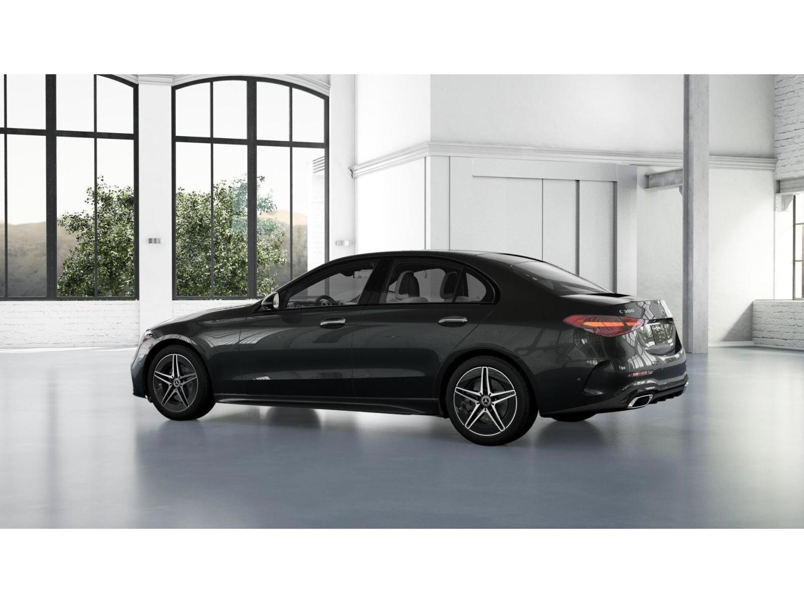 New 2026 Graphite Grey Metallic Mercedes-Benz C 300 image 31