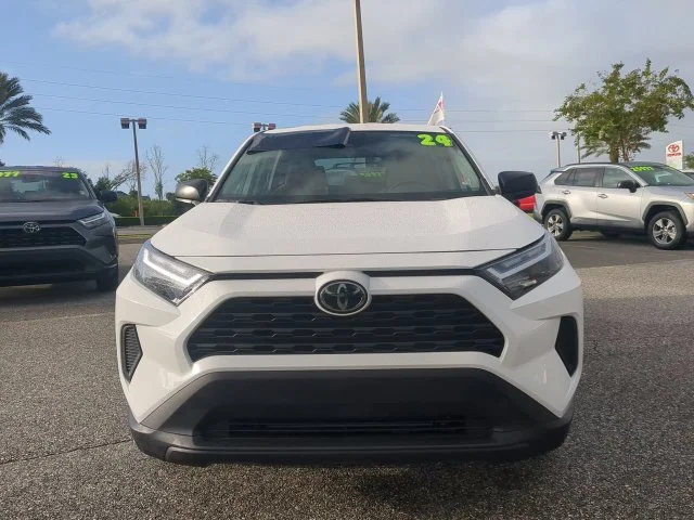 Certified Used 2024 White Toyota LE image 9