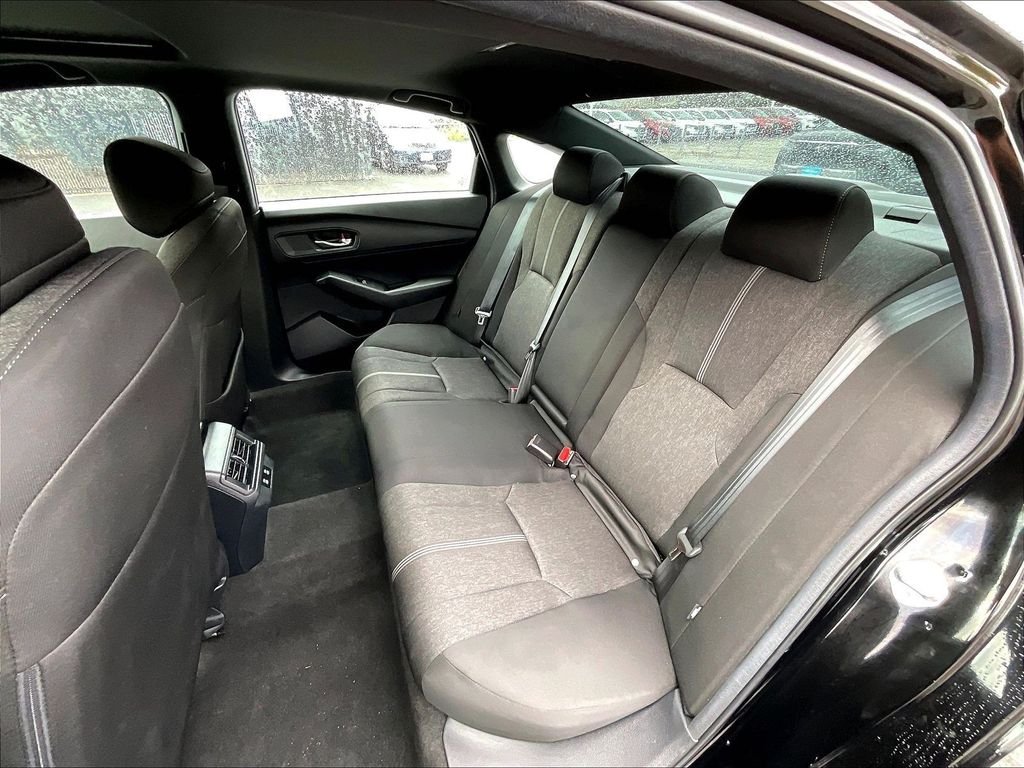 Used 2025 Black Honda Sport image 15