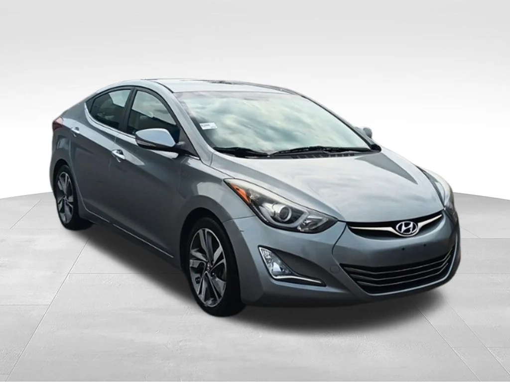 Used 2015 Titanium Gray Metallic Hyundai Limited image 9