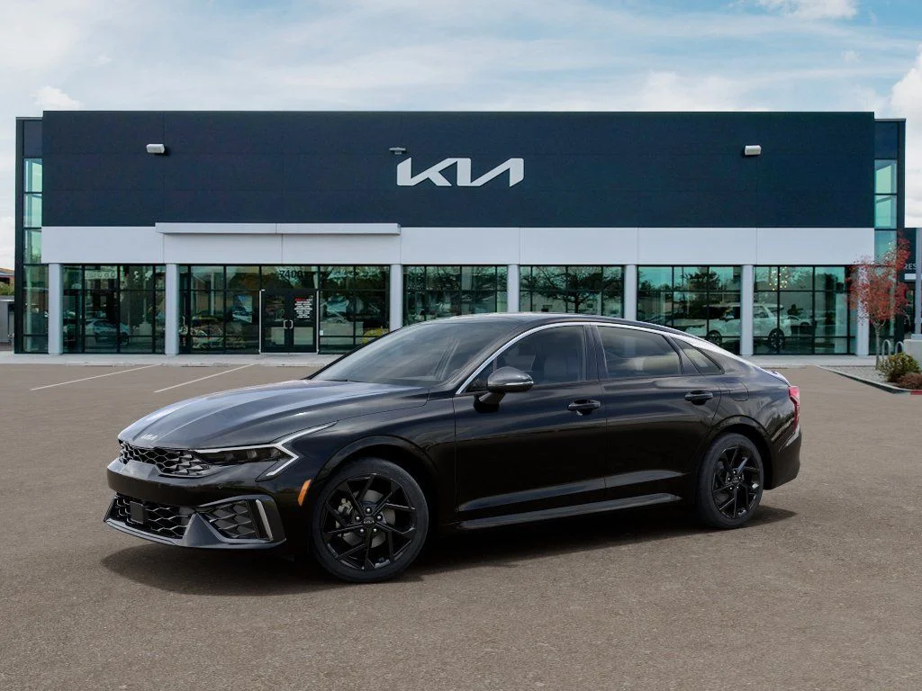 New 2026 Black Kia GT-Line image 3