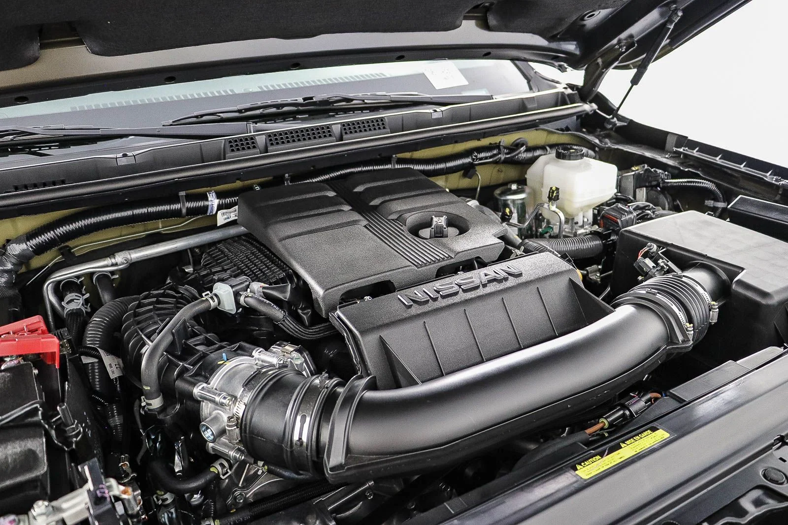 New 2026 Super Black Nissan Crew Cab PRO-X® image 14