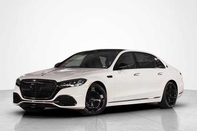 2027 Mercedes-Benz S-Class Maybach S 580 4MATIC® Sedan