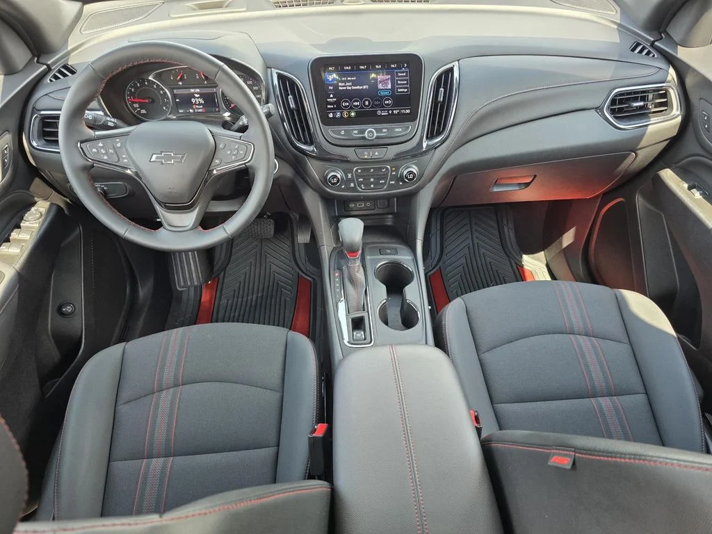 Used 2024 Radiant Red Tintcoat Chevrolet RS image 11