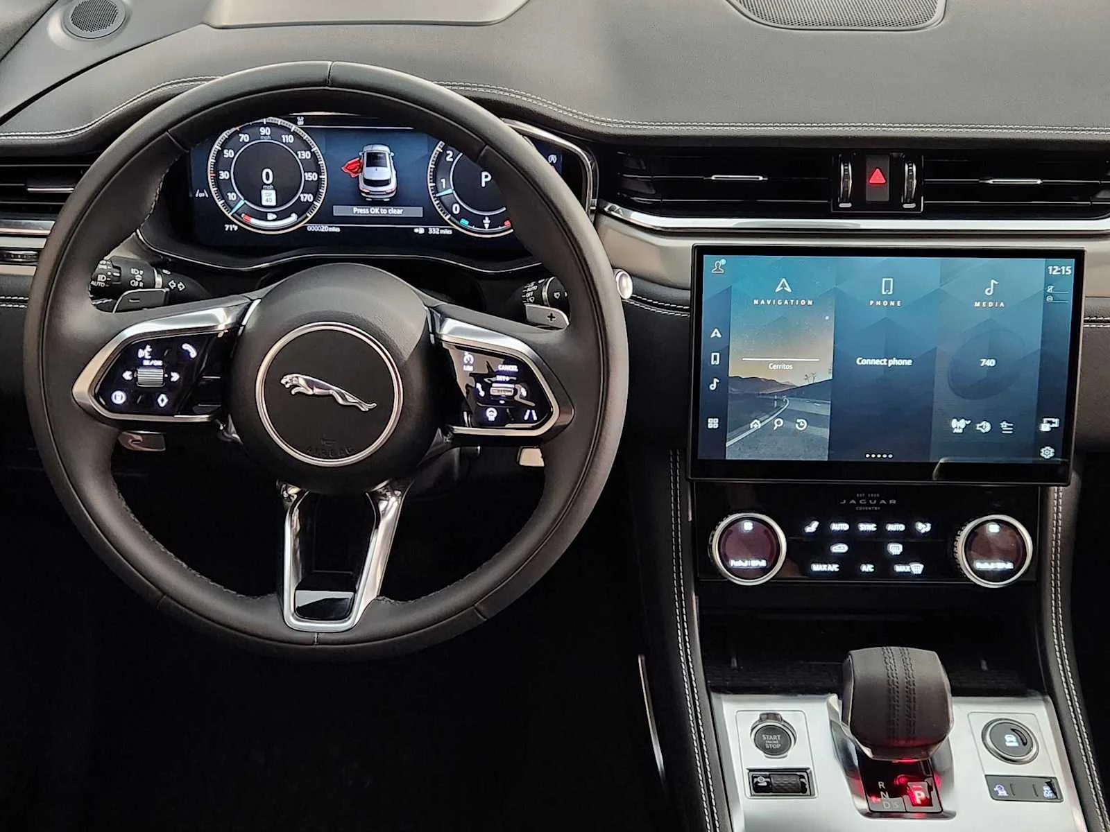 New 2026 Santorini Black Metallic Jaguar R-Dynamic S image 44