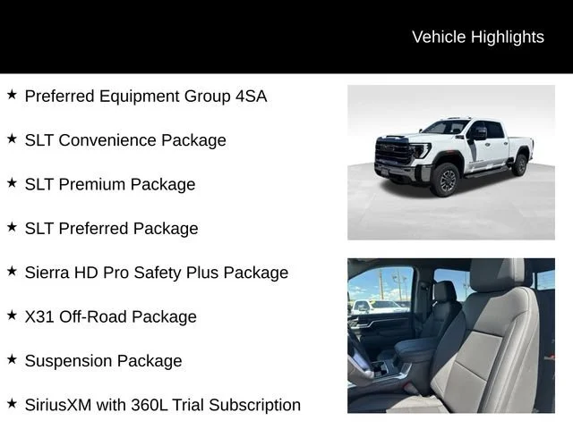 2026 GMC Sierra 2500HD SLT - Photo 8