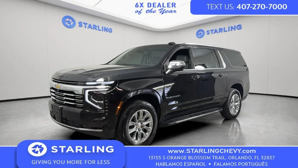 Used 2026 Black Chevrolet Premier image 1